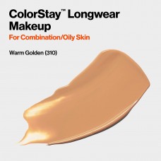 Течен фон дьо тен от Revlon за комбинирана и мазна кожа, Revlon ColorStay for Combination/Oily Skin SPF 15 № 310 WARM GOLDEN