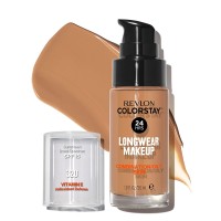 Течен фон дьо тен от Revlon за комбинирана и мазна кожа, Revlon ColorStay for Combination/Oily Skin SPF 15 № 320 TRUE BEIGE