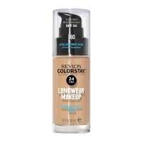 Течен фон дьо тен от Revlon за нормална и суха кожа, Revlon ColorStay for Normal and Dry Skin, SPF 20 № 180 SAND BEIGE