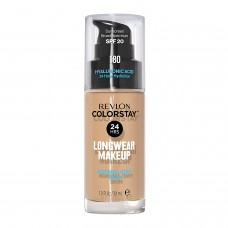 Течен фон дьо тен от Revlon за нормална и суха кожа, Revlon ColorStay for Normal and Dry Skin, SPF 20 № 180 SAND BEIGE