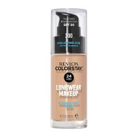 Течен фон дьо тен от Revlon за нормална и суха кожа, Revlon ColorStay for Normal and Dry Skin, SPF 20 № 200 NUDE