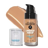 Течен фон дьо тен от Revlon за нормална и суха кожа, Revlon ColorStay for Normal and Dry Skin, SPF 20 № 220 NUDE BEIGE