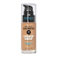 Течен фон дьо тен от Revlon за нормална и суха кожа, Revlon ColorStay for Normal and Dry Skin, SPF 20 № 220 NUDE BEIGE