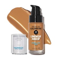 Течен фон дьо тен от Revlon за нормална и суха кожа, Revlon ColorStay for Normal and Dry Skin, SPF 20 № 330 NATURAL TAN