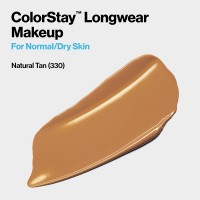 Течен фон дьо тен от Revlon за нормална и суха кожа, Revlon ColorStay for Normal and Dry Skin, SPF 20 № 330 NATURAL TAN