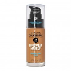 Течен фон дьо тен от Revlon за нормална и суха кожа, Revlon ColorStay for Normal and Dry Skin, SPF 20 № 330 NATURAL TAN