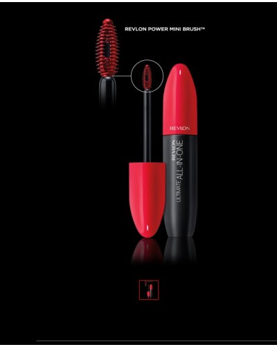 Спирала за очи Revlon ALL-IN-ONE - BLACKEST BLACK WATERPROOF