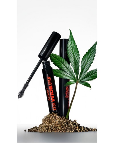 Спирала за обем, дължина и разделяне SO FIERCE EYES WIDE OPEN BLACK