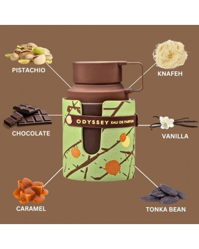Парфюм Odyssey Dubai Chocolat Gourmand Edition EDP Spray 100ml от Armaf