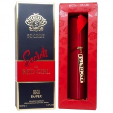 Дамски парфюм Secrets of Red Girl 100 мл. -  EMPER 