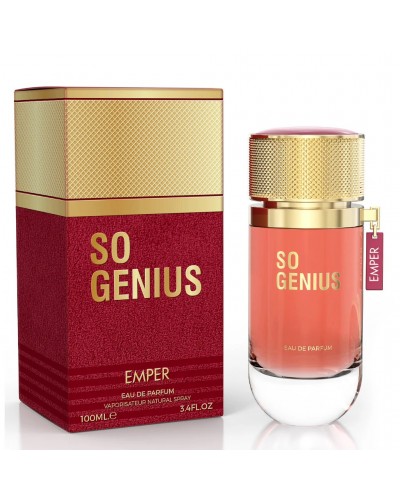 Парфюм за жени SO GENIUS EDP 100 мл. от EMPER Вдъхновен от  Jean Paul Gautier - So Scandal