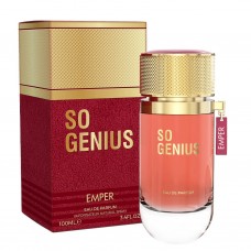 Парфюм за жени SO GENIUS EDP 100 мл. от EMPER Вдъхновен от  Jean Paul Gautier - So Scandal