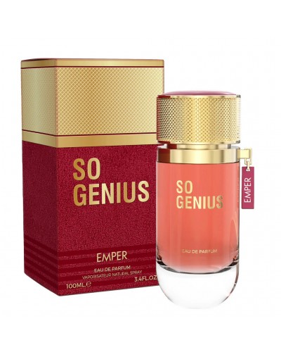 Парфюм за жени SO GENIUS EDP 100 мл. от EMPER Вдъхновен от  Jean Paul Gautier - So Scandal