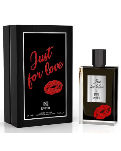 Парфюм Just For Love 100 мл. -  EMPER Unisex Вдъхновен от Angel`s Share/Killian