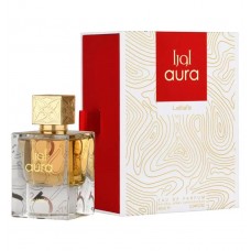 Парфюм Aura ROUGE EDP 60 мл. - Унисекс – Lattafa Вдъхновен от Maison Francis Kurkdjian / Baccarat Rouge 540 Extrait