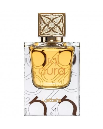 Парфюм Aura ROUGE EDP 60 мл. - Унисекс – Lattafa Вдъхновен от Maison Francis Kurkdjian / Baccarat Rouge 540 Extrait