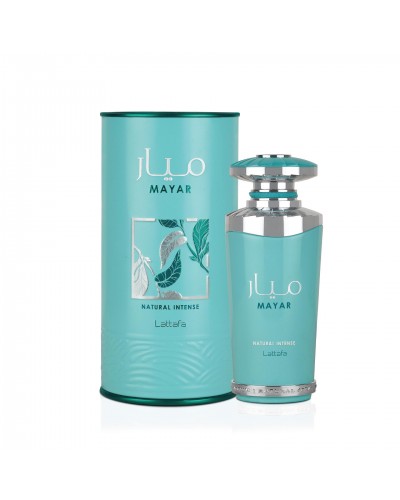 Парфюм за жени Mayar Natural Intense 100мл. от Lattafa Вдъхновен от Giorgio Armani Acqua di Gioia. 