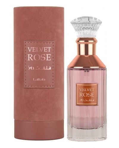 Дамски парфюм Velvet Rose 100 мл. От Lattafa Perfumes 