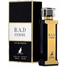 Дамски парфюм Bad Femme 100 ML EDP - Maison Alhambra Вдъхновен от Good Girl/Carolina Herrera