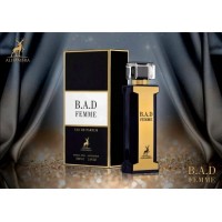 Дамски парфюм Bad Femme 100 ML EDP - Maison Alhambra Вдъхновен от Good Girl/Carolina Herrera