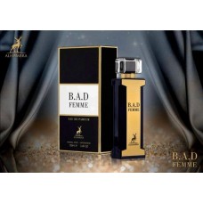 Дамски парфюм Bad Femme 100 ML EDP - Maison Alhambra Вдъхновен от Good Girl/Carolina Herrera