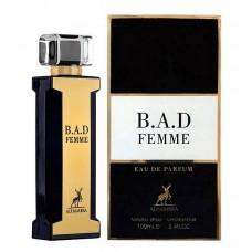 Дамски парфюм Bad Femme 100 ML EDP - Maison Alhambra Вдъхновен от Good Girl/Carolina Herrera