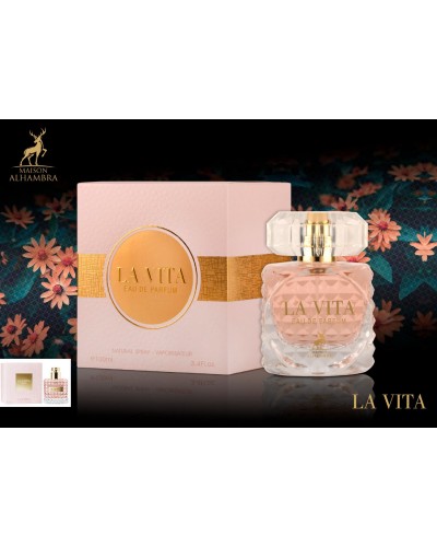 Парфюм за жени La Vita 100ml EDP от Maison Alhambra