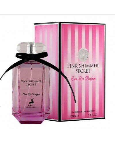 Парфюм за жени Pink Shimmer Secret 100ml EDP от Maison Alhambra