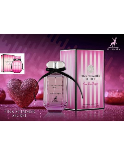 Парфюм за жени Pink Shimmer Secret 100ml EDP от Maison Alhambra