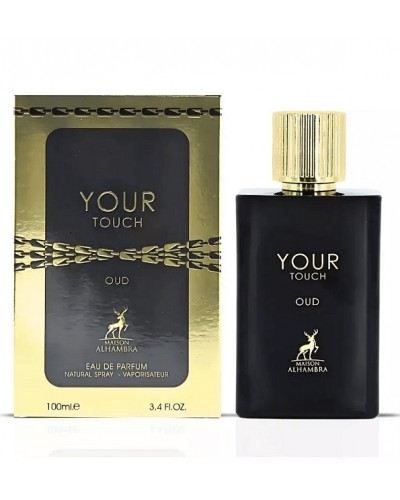 Парфюм за мъже Your Touch Oud 100 мл. EDP Вдъхновен от Stronger with you oud / Armani от Maison Alhambra