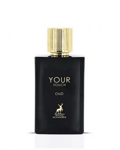 Парфюм за мъже Your Touch Oud 100 мл. EDP Вдъхновен от Stronger with you oud / Armani от Maison Alhambra