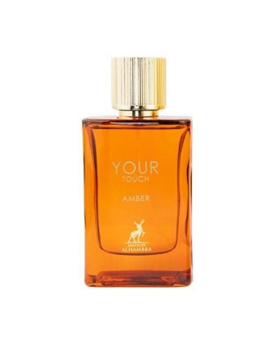 Парфюм за мъже Your Touch Amber 100 мл. EDP Вдъхновен от Armani Stronger With You Amber от Maison Alhambra