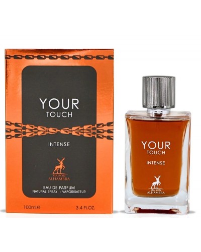 Парфюм за мъже Your Touch Intense 100 мл. EDP  Вдъхновен от Armani / Stronger with you Intensely от Maison Alhambra