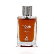 Парфюм за мъже Your Touch Intense 100 мл. EDP  Вдъхновен от Armani / Stronger with you Intensely от Maison Alhambra
