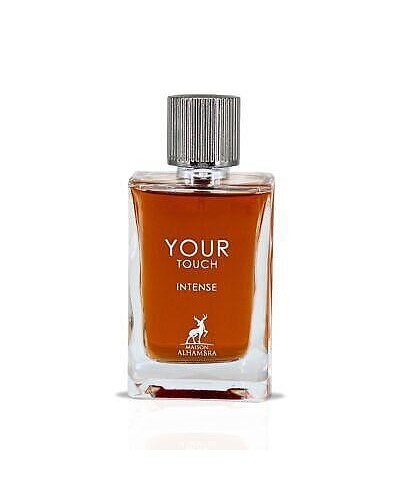 Парфюм за мъже Your Touch Intense 100 мл. EDP  Вдъхновен от Armani / Stronger with you Intensely от Maison Alhambra