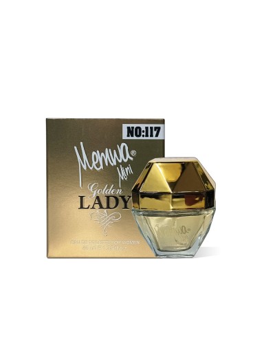 Дамски парфюм Golden Lady EDT 30 мл - Memwa Mini 117