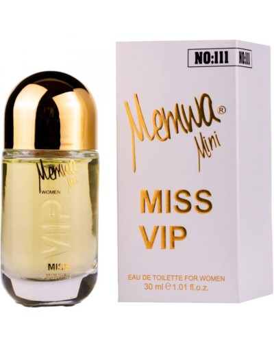 Дамски парфюм Miss Vip EDT 30 мл - Memwa Mini 111