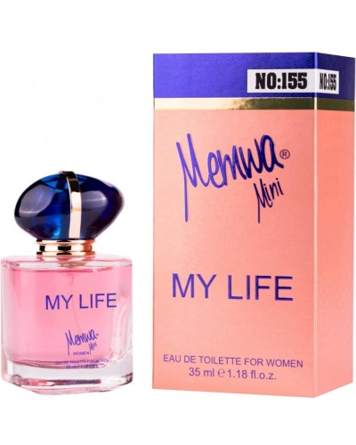 Дамски парфюм My Life EDT 35 мл - Memwa Mini 155