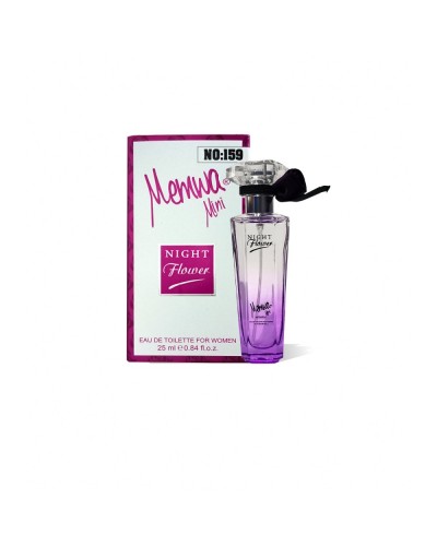 Дамски парфюм Night Flower EDT 25 мл - Memwa Mini 159