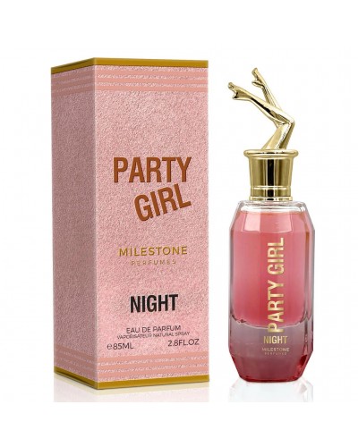 Дамски парфюм Party Girl NIGHT 100 мл. Milestone EMPER - Вдъхновен от Jean Paul Gaultier / Scandal by night