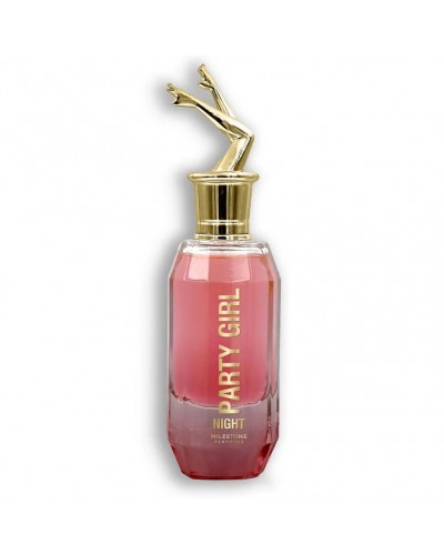 Дамски парфюм Party Girl NIGHT 100 мл. Milestone EMPER - Вдъхновен от Jean Paul Gaultier / Scandal by night