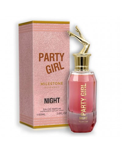 Дамски парфюм Party Girl NIGHT 100 мл. Milestone EMPER - Вдъхновен от Jean Paul Gaultier / Scandal by night