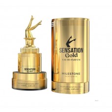 Дамски парфюм SENSATION Gold 100 мл. Milestone EMPER - Вдъхновен от Вдъхновен от SO Scandal / JPG