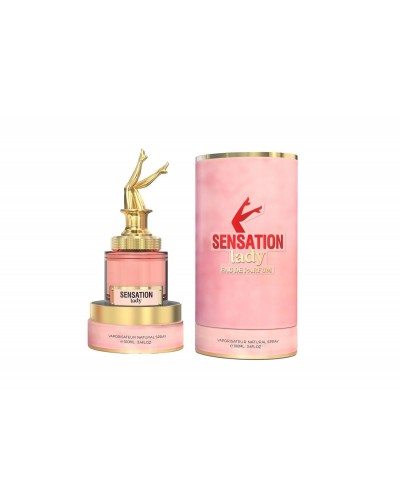 Дамски парфюм SENSATION Lady 100 мл. Milestone EMPER - Вдъхновен от Scandal / JPG