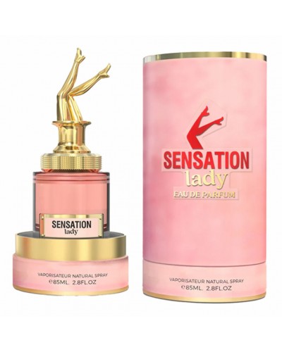 Дамски парфюм SENSATION Lady 100 мл. Milestone EMPER - Вдъхновен от Scandal / JPG