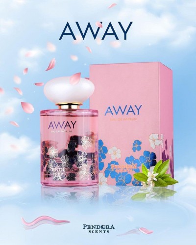 Парфюм за жени Away  100 мл -  от Pandora Scent Вдъхновен от Armani My Way