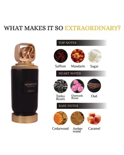 Парфюм Momento Extrait 100 ml от RiiFFS Вдъхновен от Arabians Tonka / Montale
