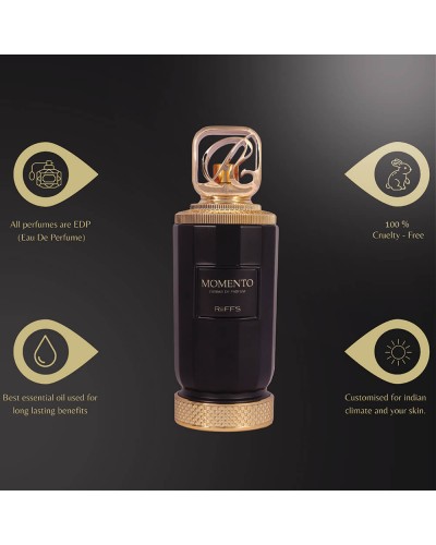 Парфюм Momento Extrait 100 ml от RiiFFS Вдъхновен от Arabians Tonka / Montale