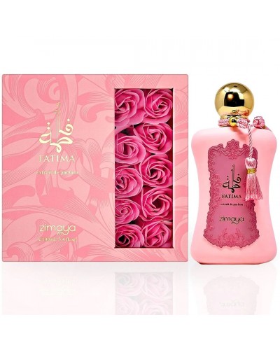 Парфюм за жени Fatima Pink Extrait De Parfum Spray 100ML от ZIMAYA