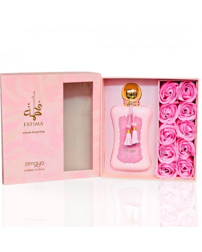 Парфюм за жени Fatima Pink Extrait De Parfum Spray 100ML от ZIMAYA